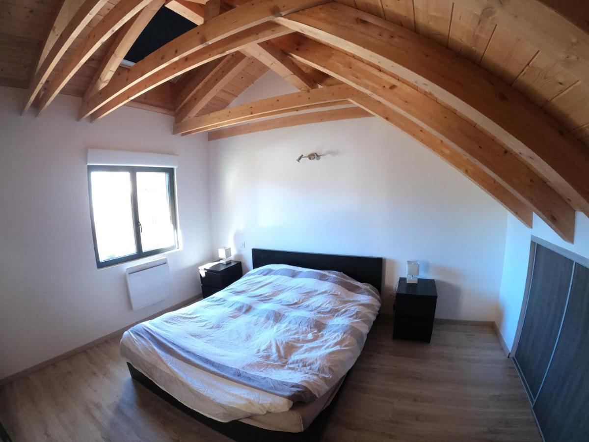 Maison Neuve Proche De Barcelonnette Jausiers Exterior foto